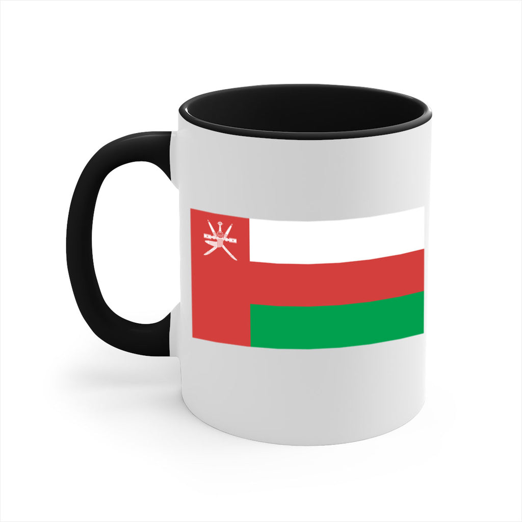 Oman 67#- world flag-Mug / Coffee Cup