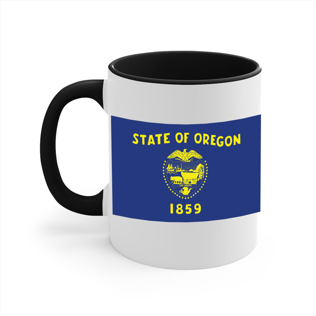 Oregon 15#- Us Flags-Mug / Coffee Cup