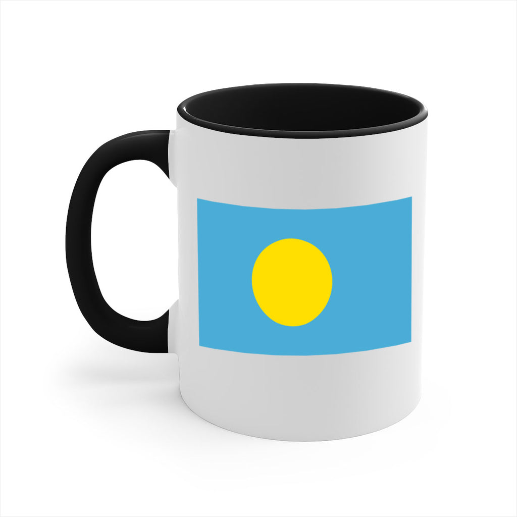 Palau 65#- world flag-Mug / Coffee Cup