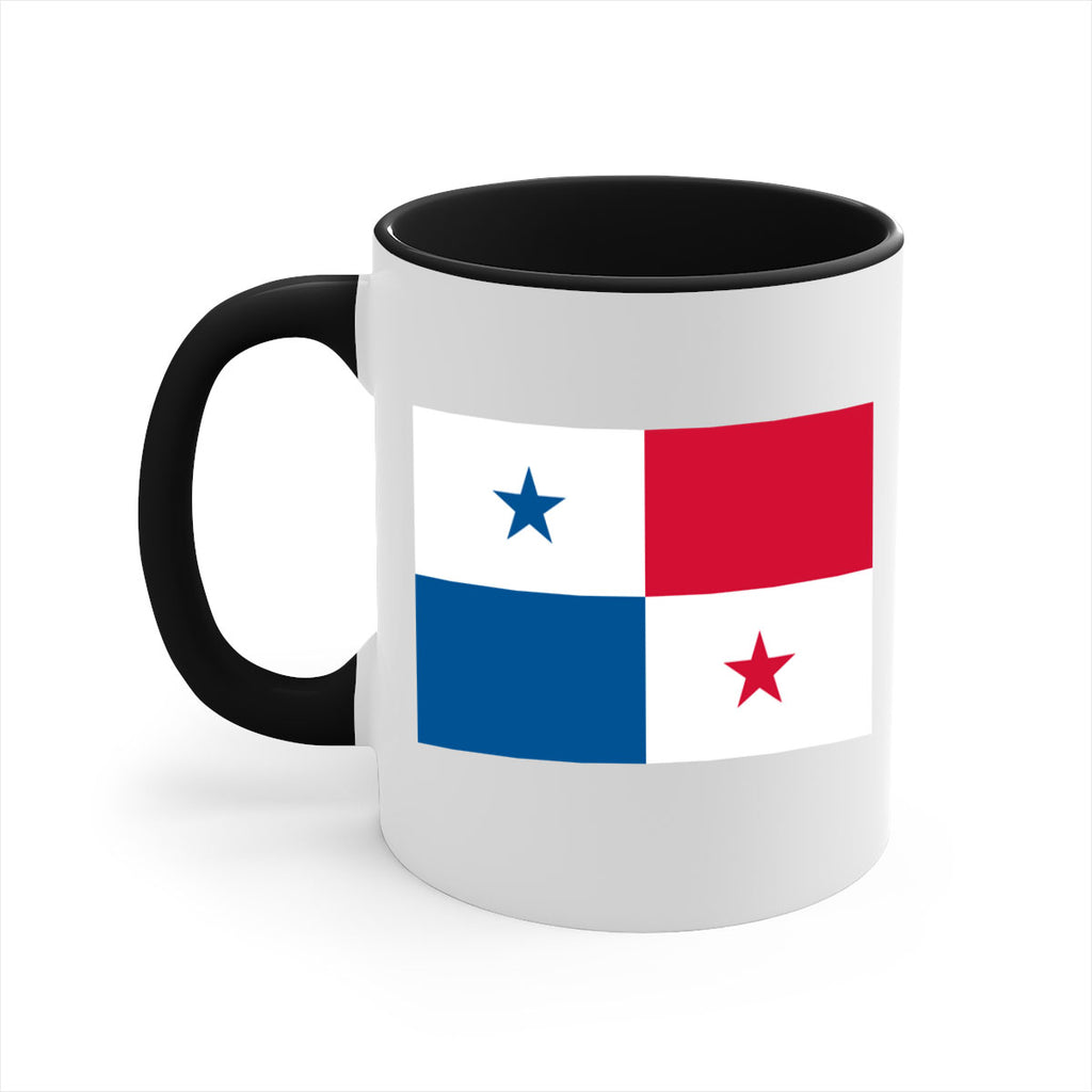 Panama 63#- world flag-Mug / Coffee Cup