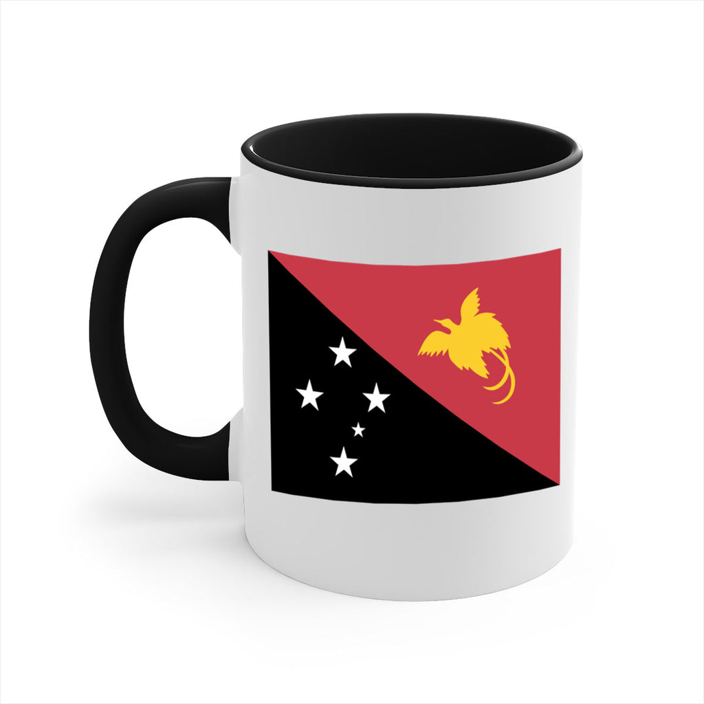 Papua New Guinea 62#- world flag-Mug / Coffee Cup