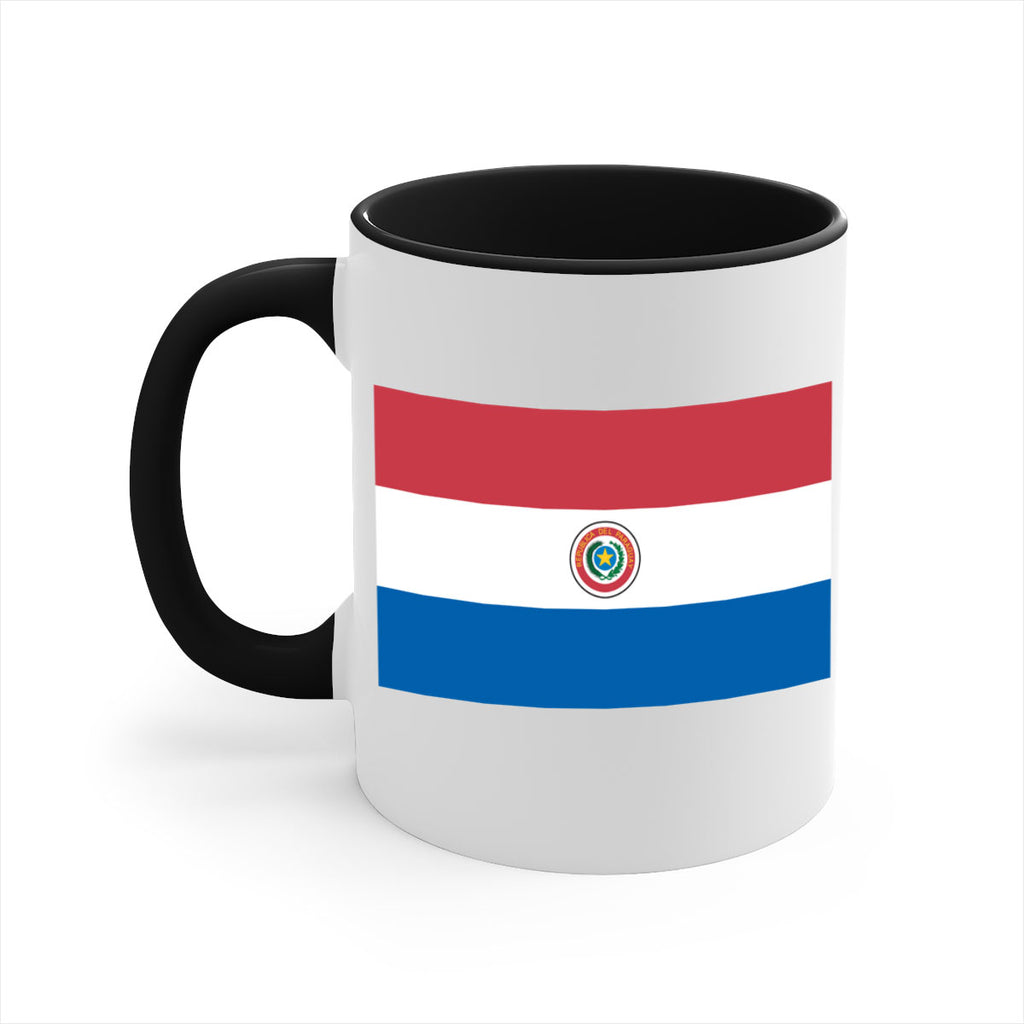 Paraguay 61#- world flag-Mug / Coffee Cup