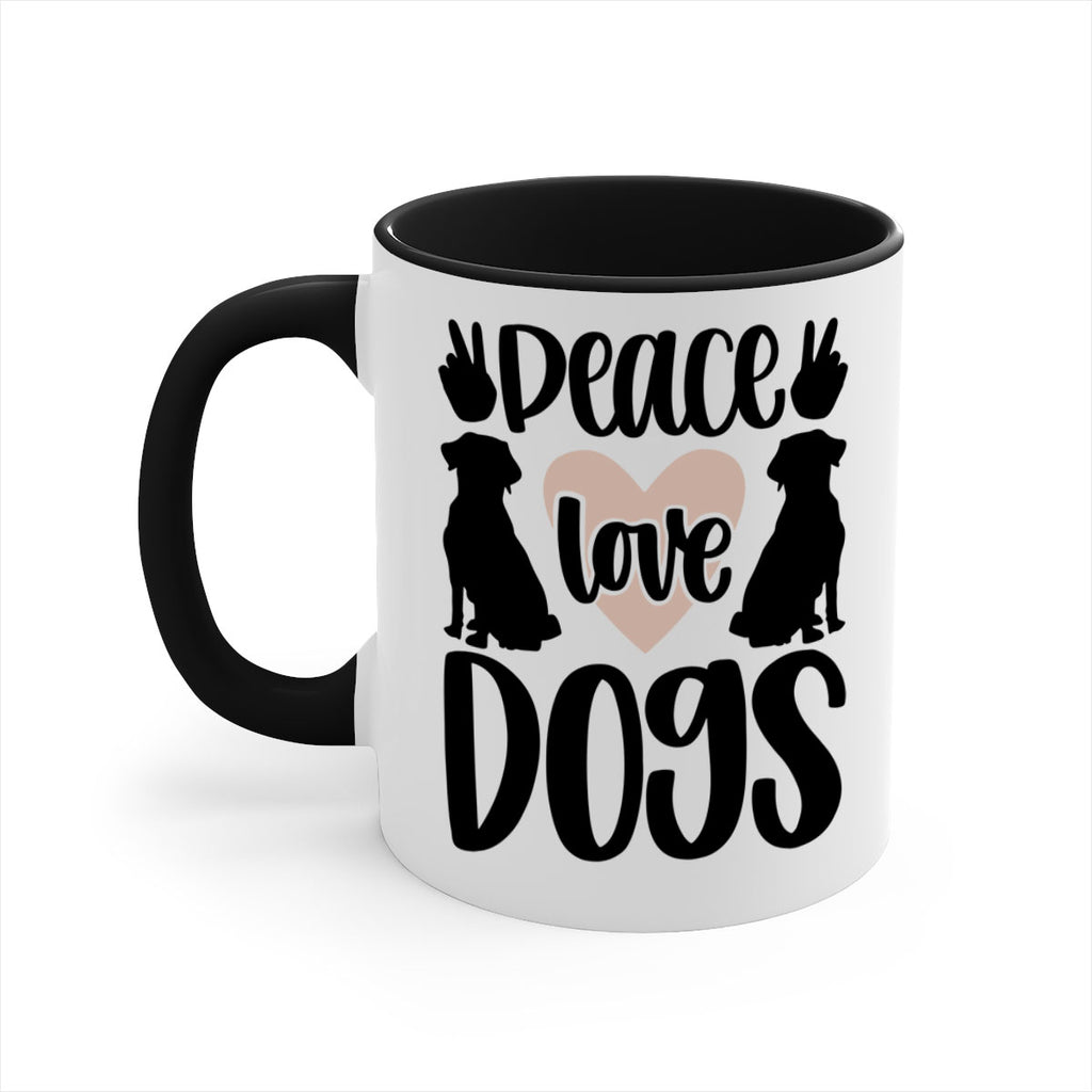 Peace Love Dogs Style 13#- Dog-Mug / Coffee Cup
