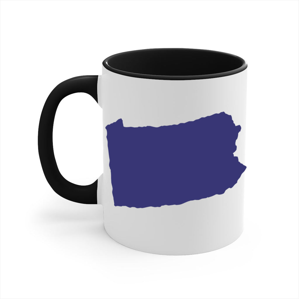 Pennsylvania 13#- State Flags-Mug / Coffee Cup