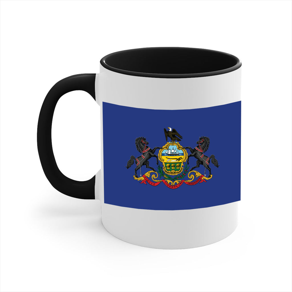 Pensilvania 14#- Us Flags-Mug / Coffee Cup