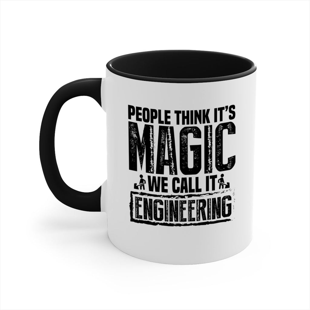People think Style 7#- engineer-Mug / Coffee Cup