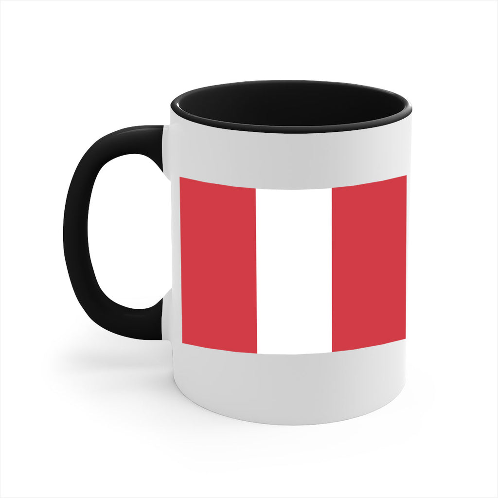 Peru 60#- world flag-Mug / Coffee Cup