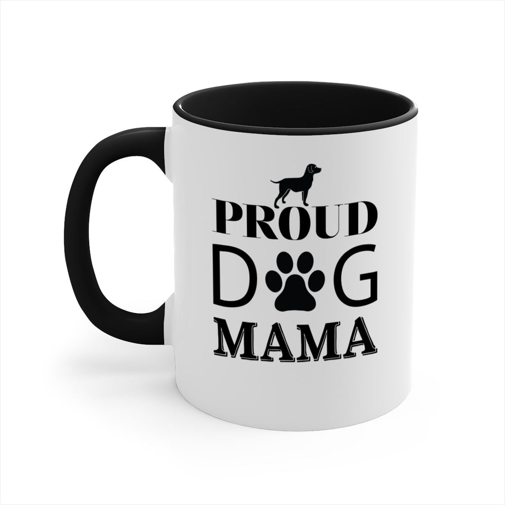 Proud Dog Mama Style 3#- Dog-Mug / Coffee Cup
