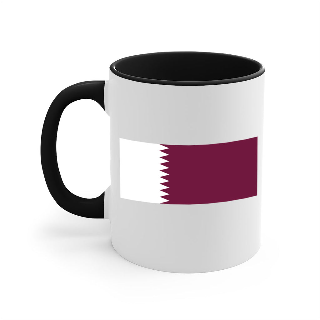Qatar 56#- world flag-Mug / Coffee Cup