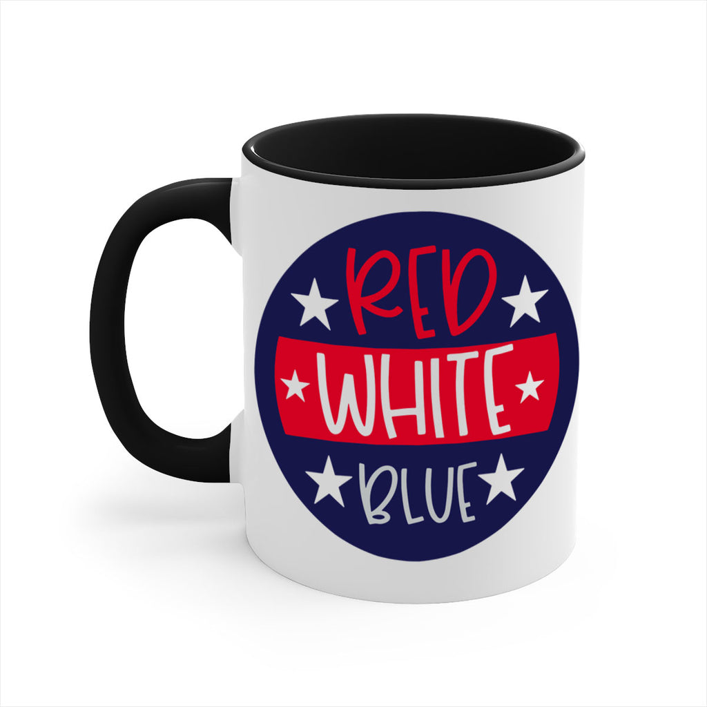 Red White Blue Style 170#- 4th Of July-Mug / Coffee Cup