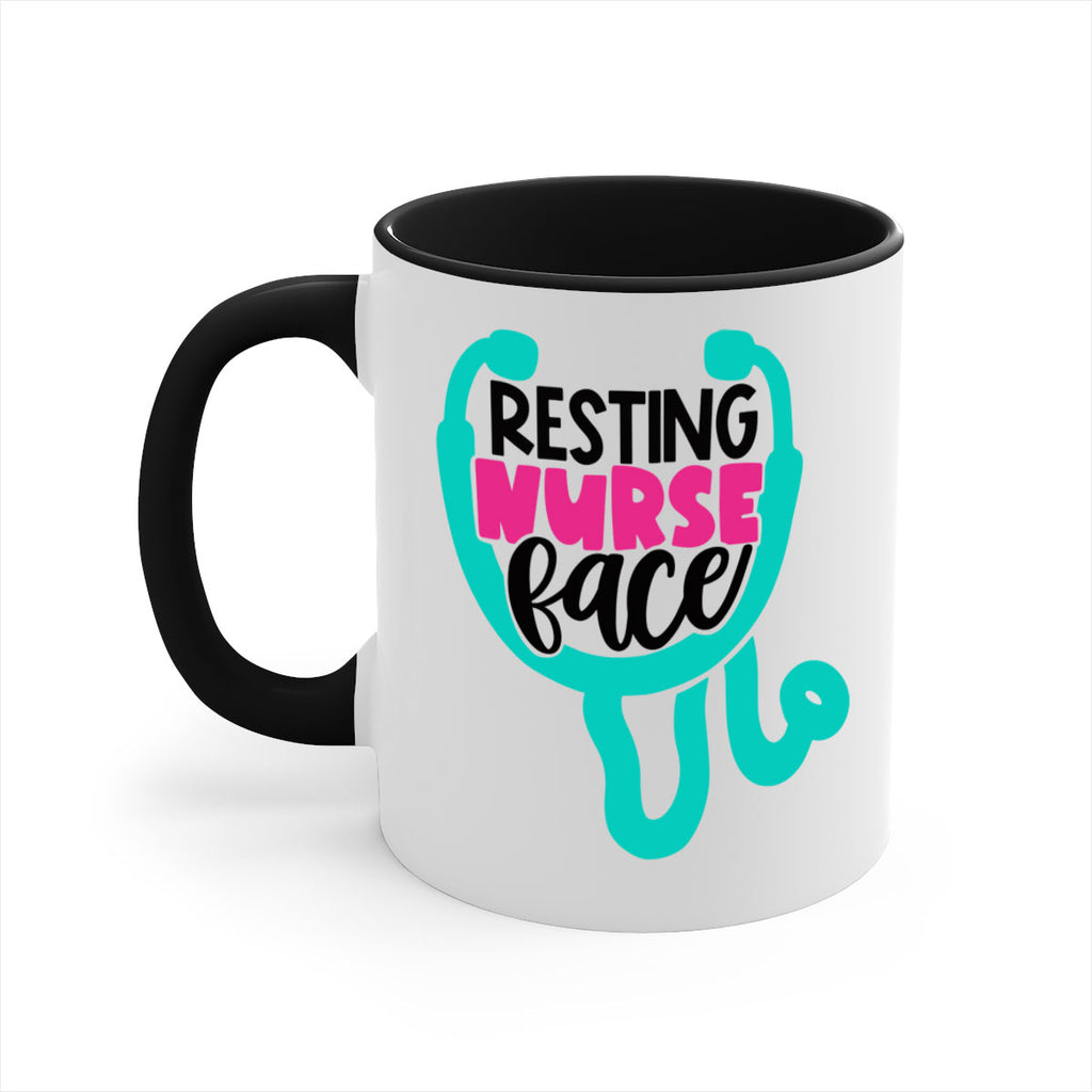 Resting Nurse Face Style Style 57#- nurse-Mug / Coffee Cup