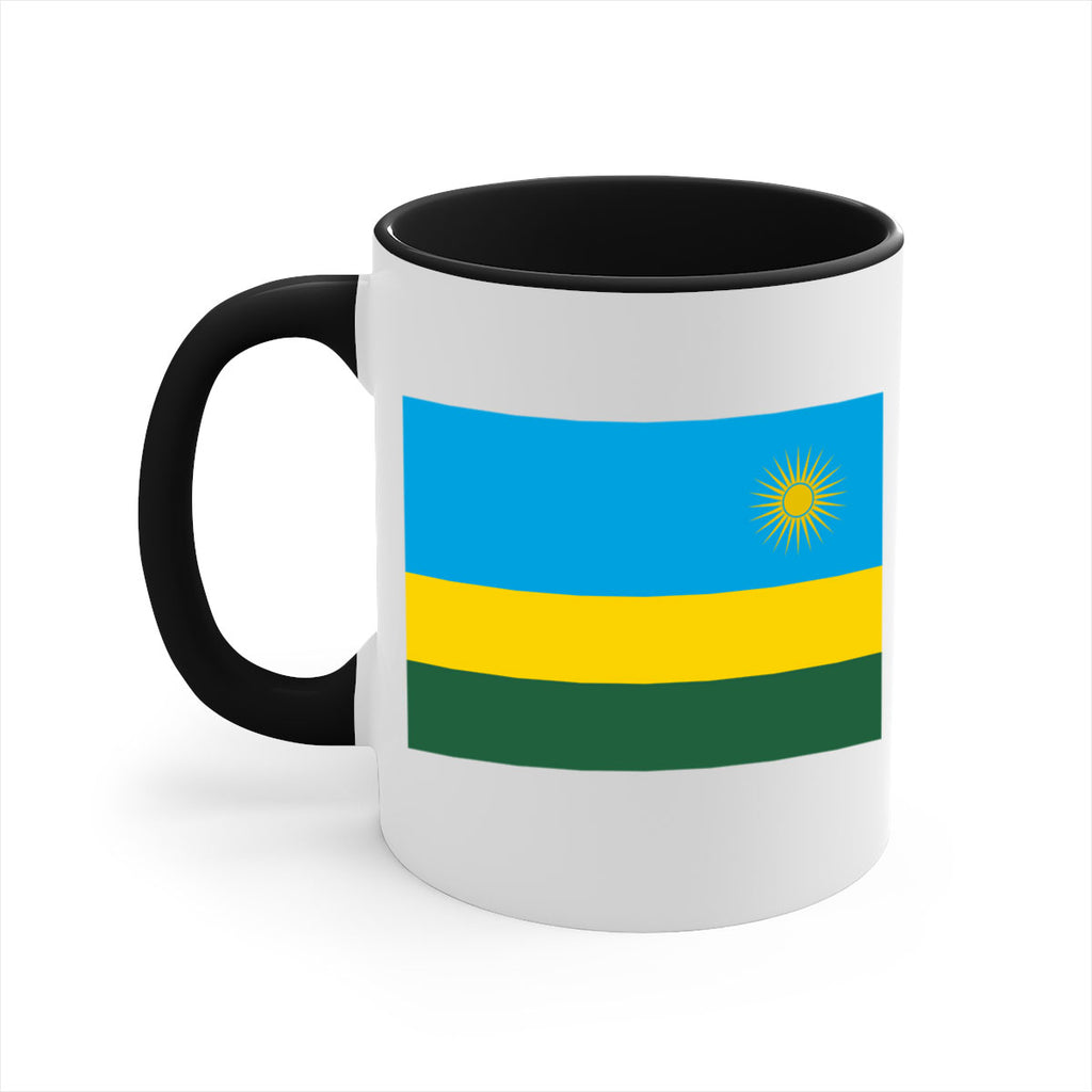 Rwanda 53#- world flag-Mug / Coffee Cup