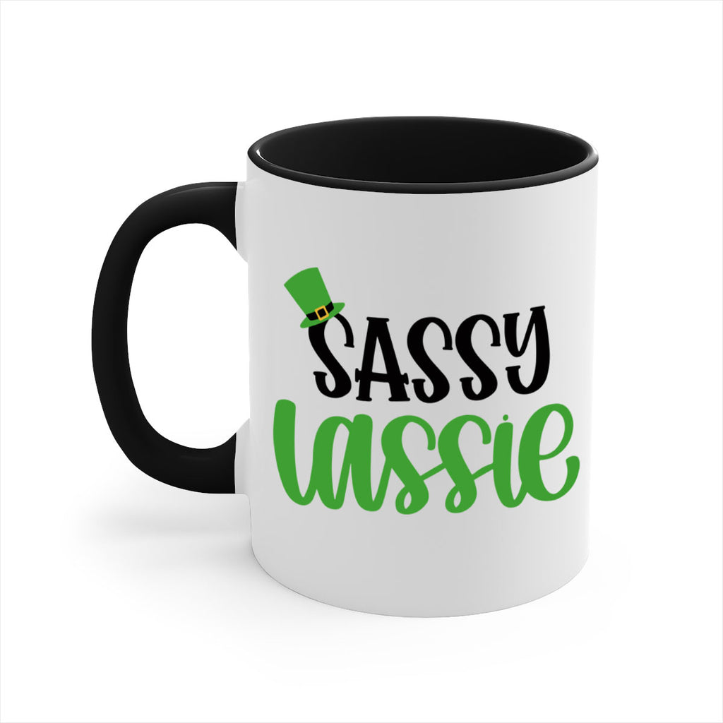 Sassy Iassie Style 34#- St Patricks Day-Mug / Coffee Cup