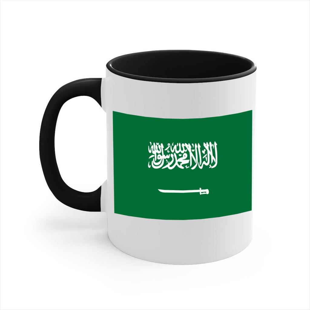 Saudi Arabia 46#- world flag-Mug / Coffee Cup