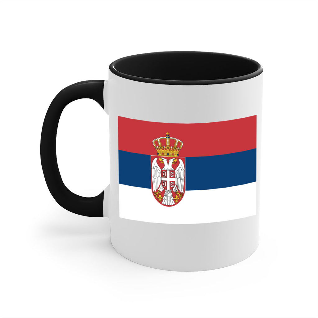 Serbia 44#- world flag-Mug / Coffee Cup