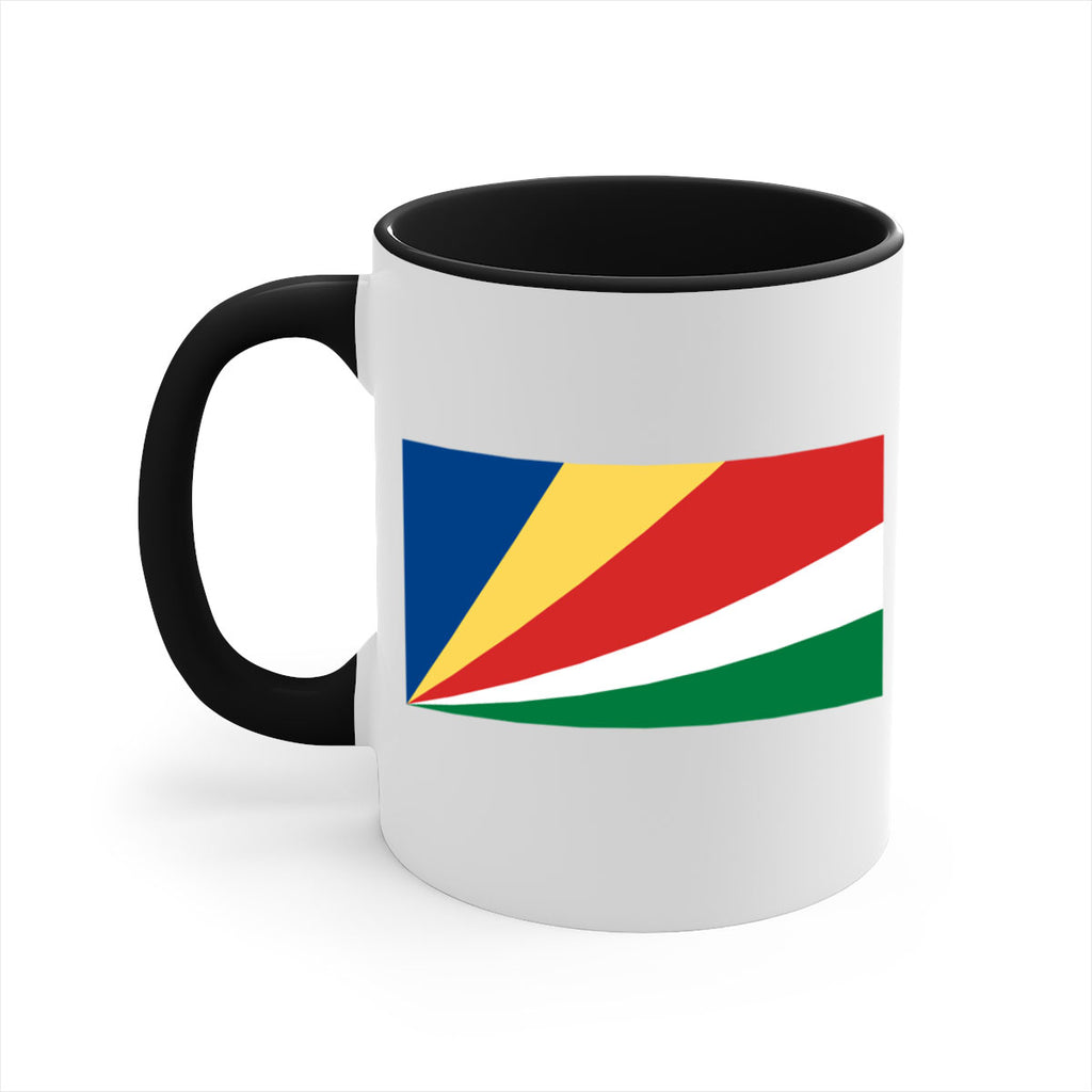 Seychelles 43#- world flag-Mug / Coffee Cup