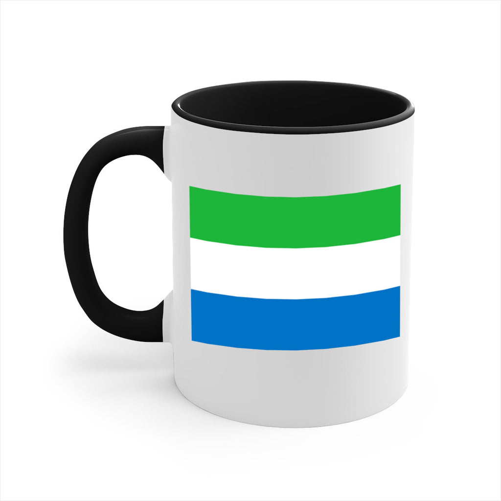 Sierra Leone 42#- world flag-Mug / Coffee Cup