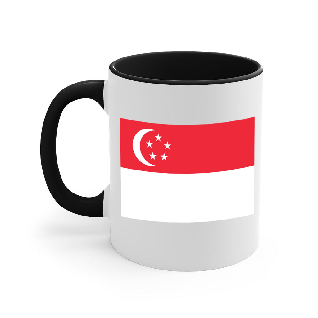 Singapore 41#- world flag-Mug / Coffee Cup