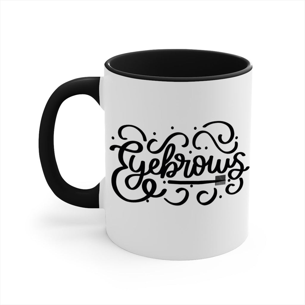 SingleEyebrows Style 28#- makeup-Mug / Coffee Cup