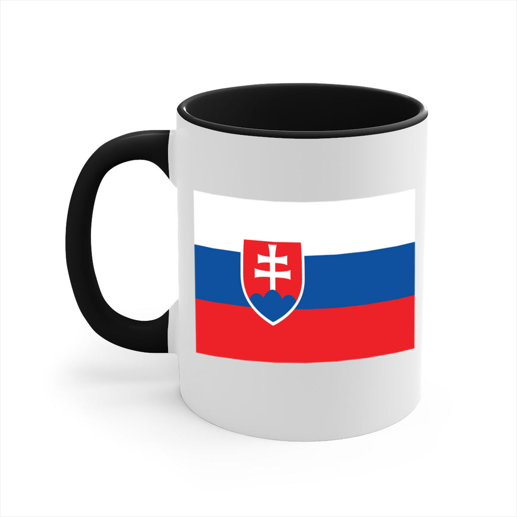 Slovakia 40#- world flag-Mug / Coffee Cup