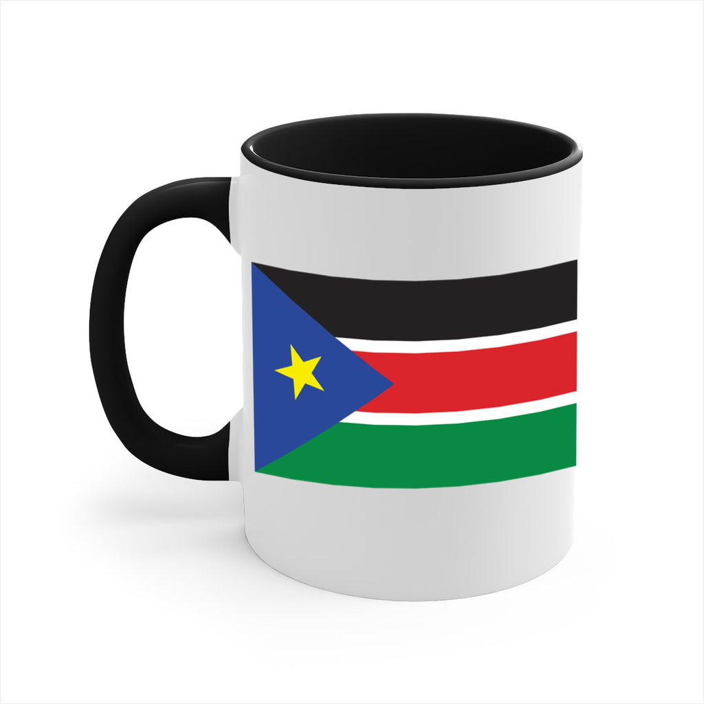 South Sudan 34#- world flag-Mug / Coffee Cup