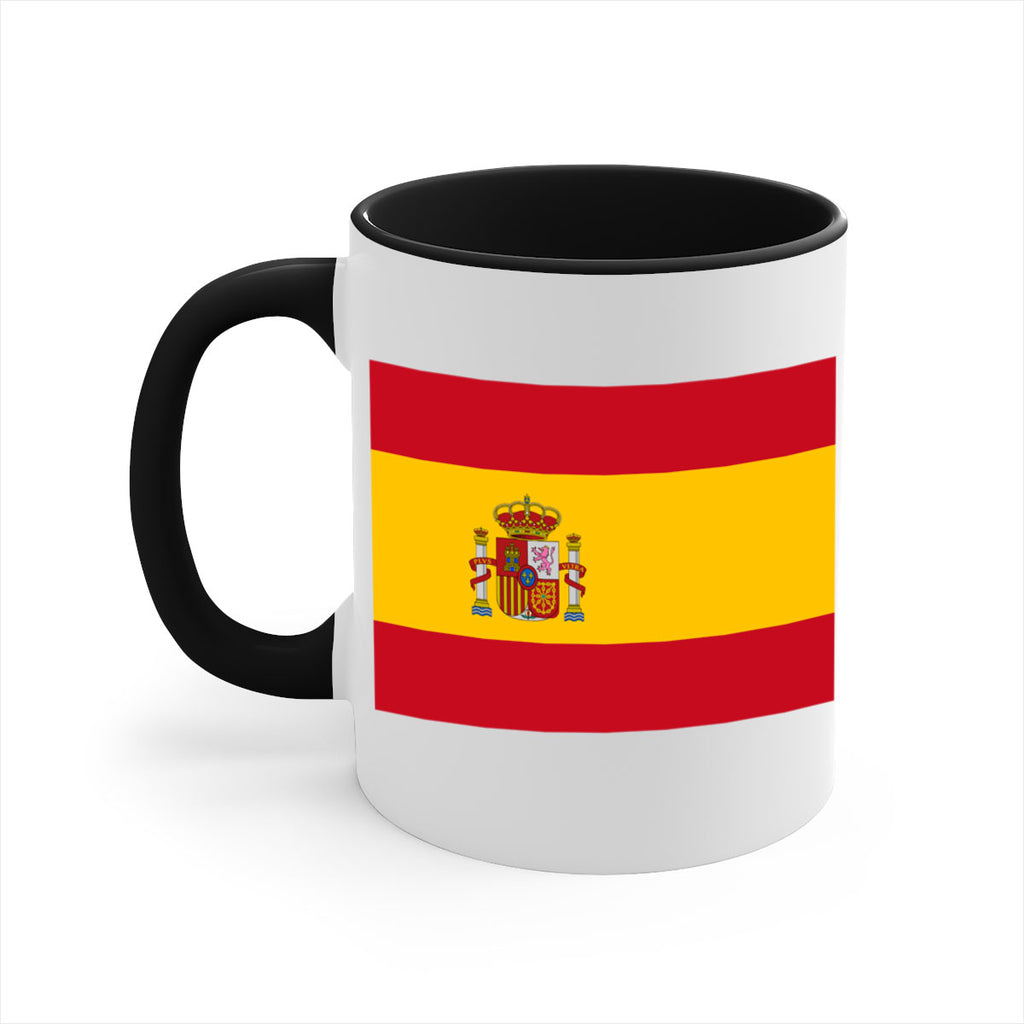 Spain 33#- world flag-Mug / Coffee Cup