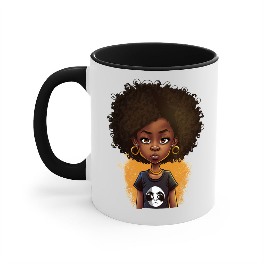 Sparkling Black Girl Design 8#- Black women - Girls-Mug / Coffee Cup