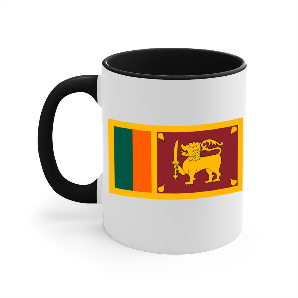 Sri Lanka 32#- world flag-Mug / Coffee Cup