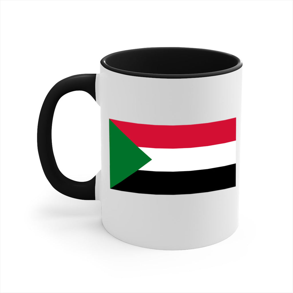 Sudan 31#- world flag-Mug / Coffee Cup