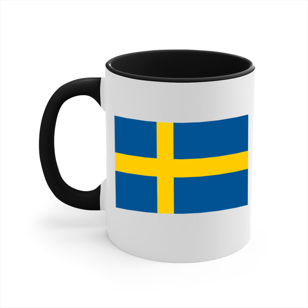 Sweden 29#- world flag-Mug / Coffee Cup