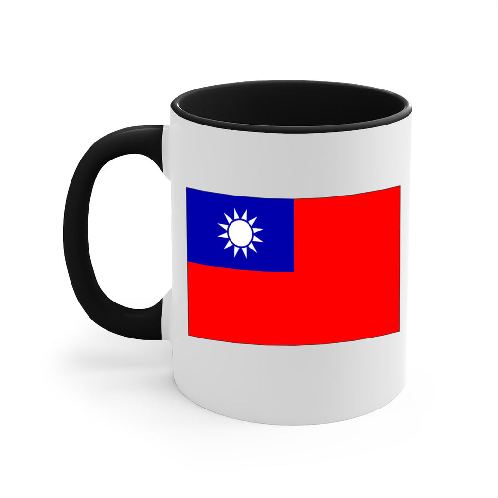 Taiwan 26#- world flag-Mug / Coffee Cup