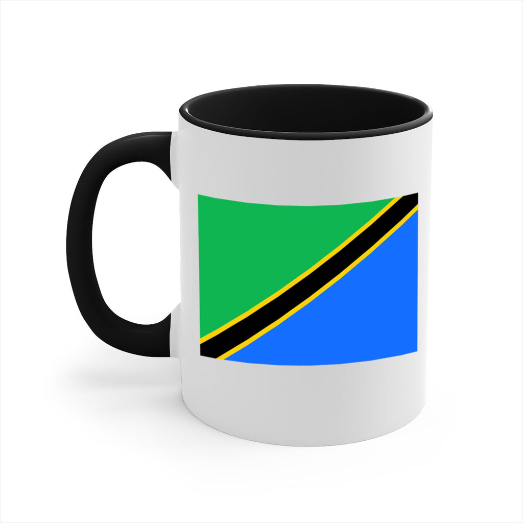 Tanzania 24#- world flag-Mug / Coffee Cup