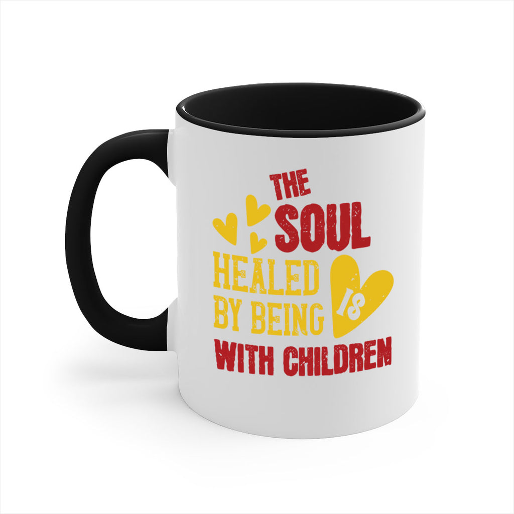 The soul is healed by being with children Style 14#- kids-Mug / Coffee Cup