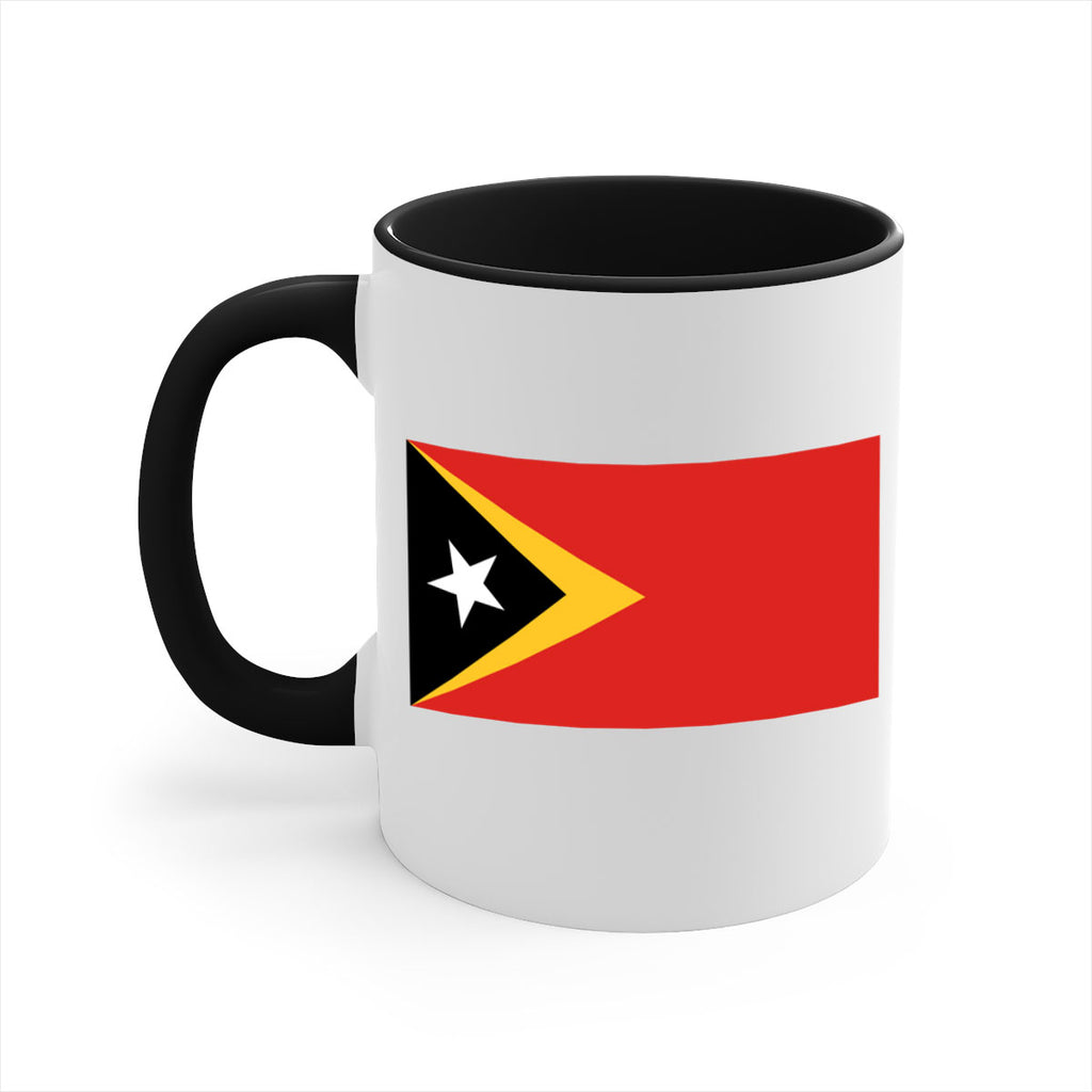 TimorLeste 22#- world flag-Mug / Coffee Cup