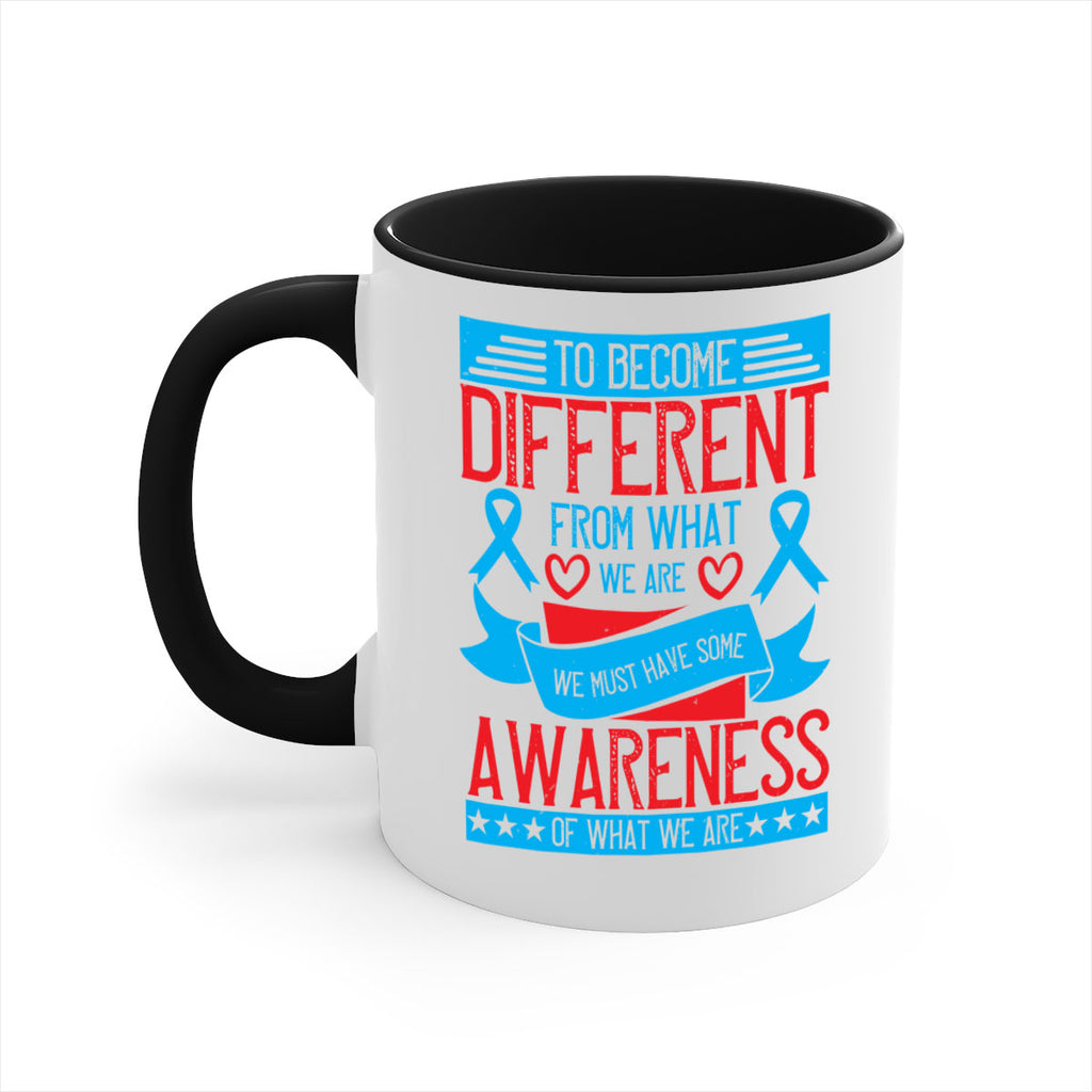 To become different from what we are we must have some awareness of what we are Style 11#- Self awareness-Mug / Coffee Cup
