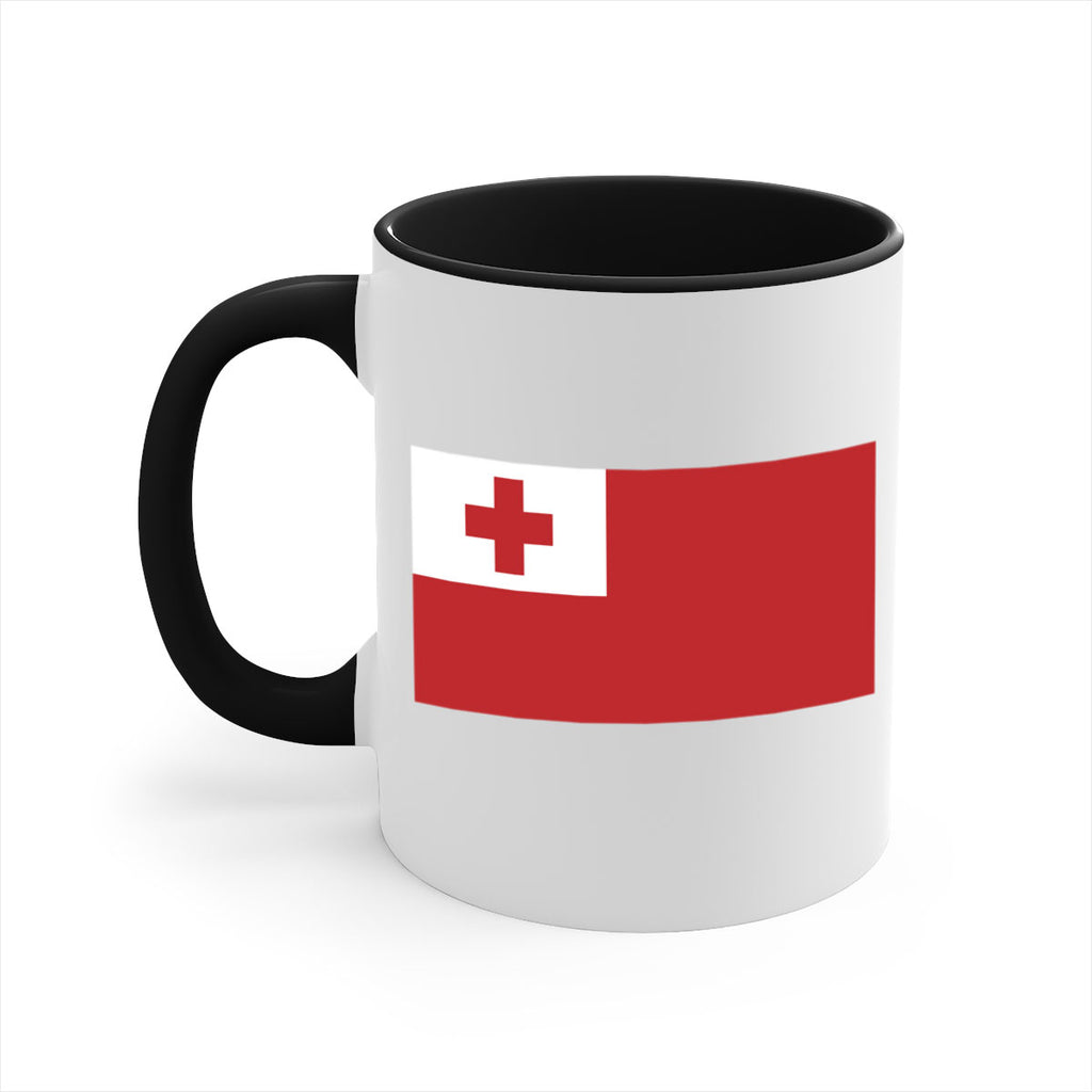 Tonga 20#- world flag-Mug / Coffee Cup