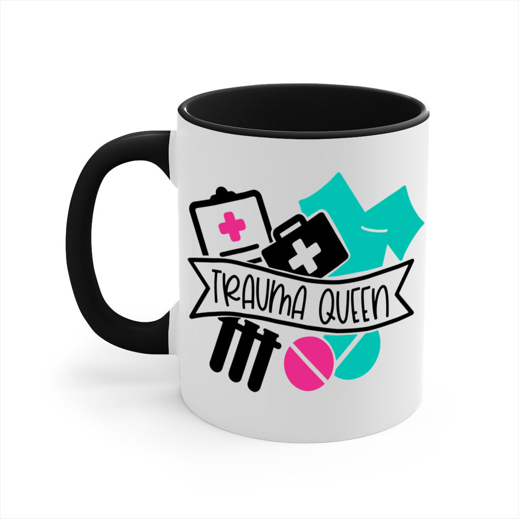 Trauma Queen Style Style 13#- nurse-Mug / Coffee Cup