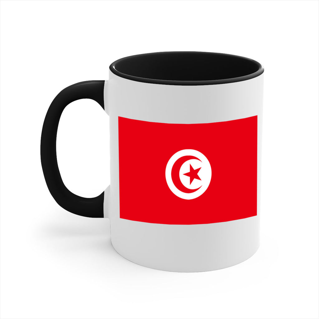 Tunisia 18#- world flag-Mug / Coffee Cup