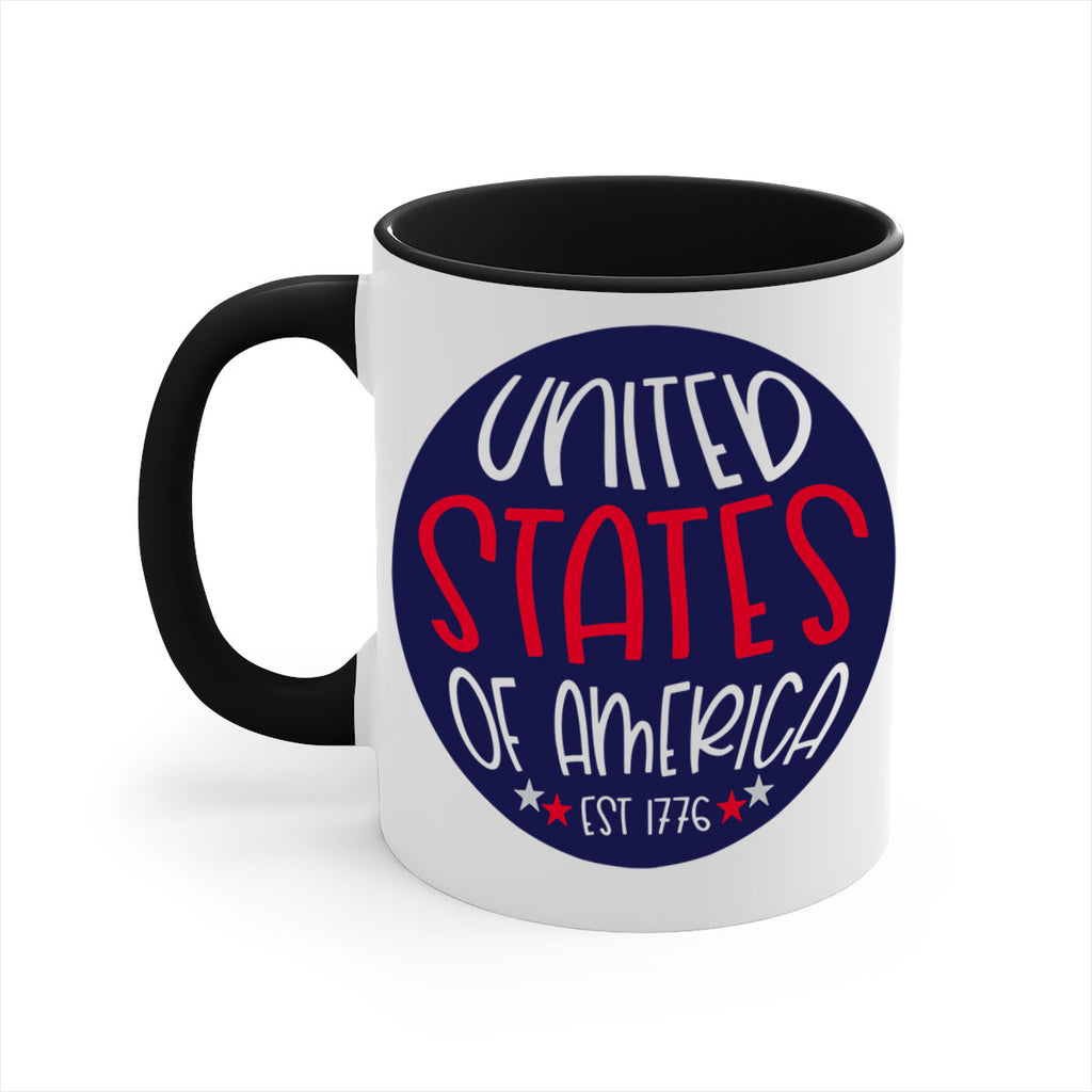 United States Of America Est Style 176#- 4th Of July-Mug / Coffee Cup