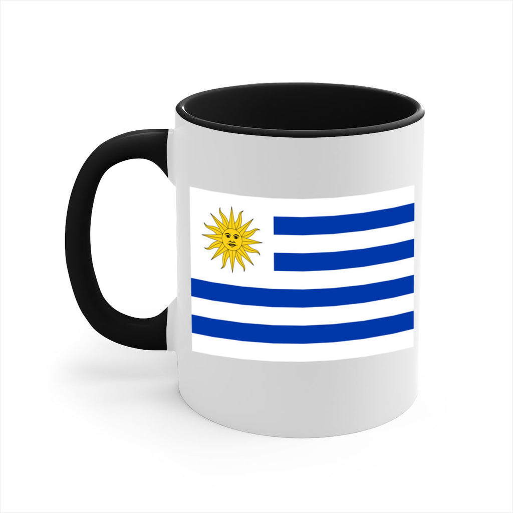 Uruguay 9#- world flag-Mug / Coffee Cup