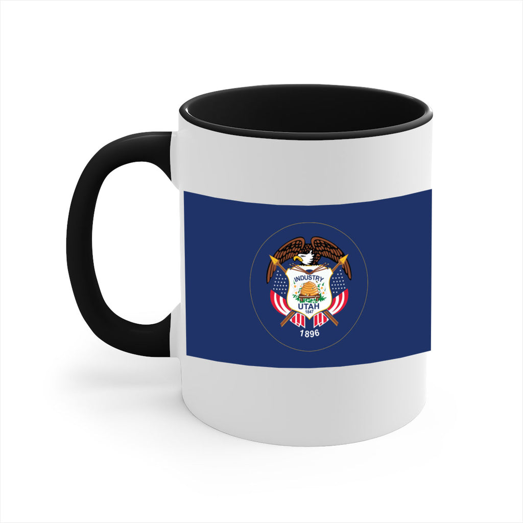 Utah 8#- Us Flags-Mug / Coffee Cup