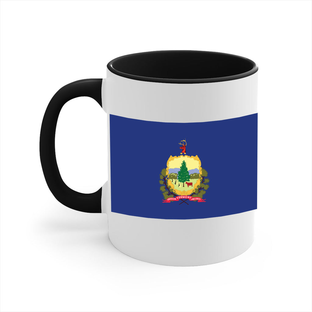 Vermont 7#- Us Flags-Mug / Coffee Cup