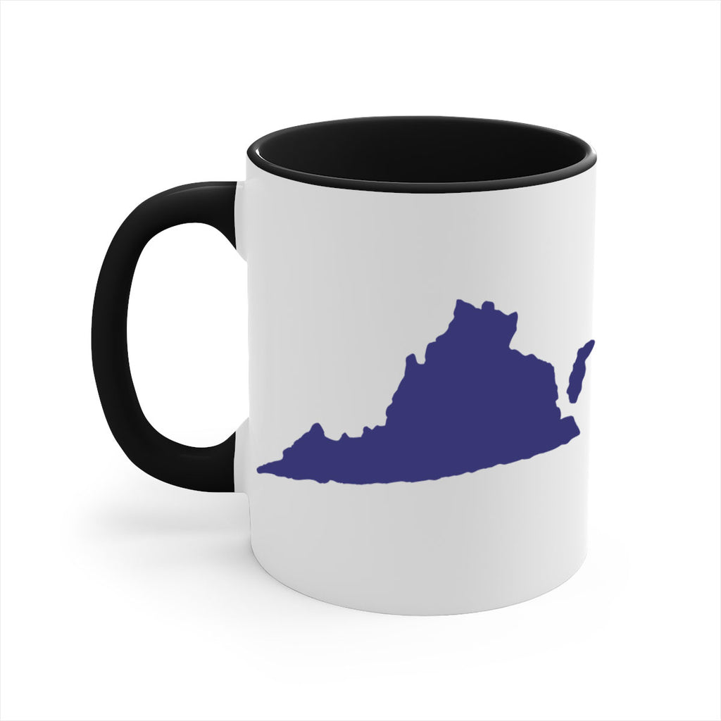 Virginia 5#- State Flags-Mug / Coffee Cup