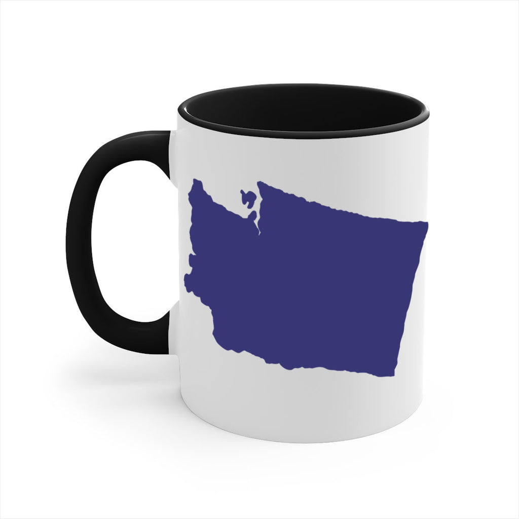 Washington 4#- State Flags-Mug / Coffee Cup