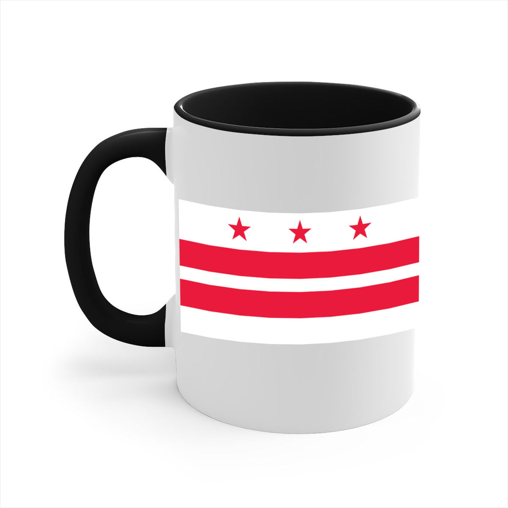 Washington DC 5#- Us Flags-Mug / Coffee Cup