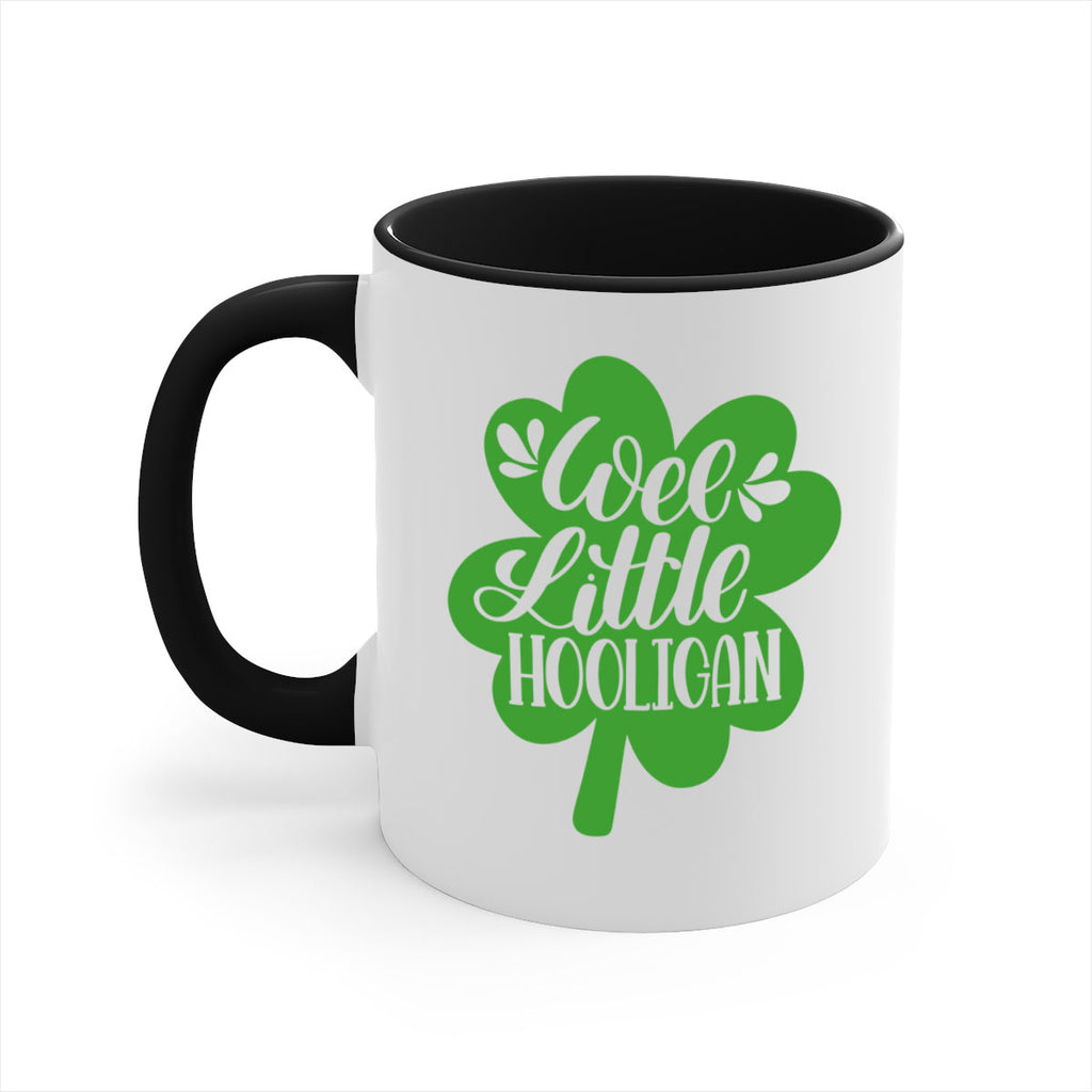 Wee Little Hooligan Style 16#- St Patricks Day-Mug / Coffee Cup