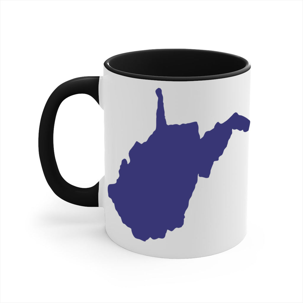 West Virginia 3#- State Flags-Mug / Coffee Cup