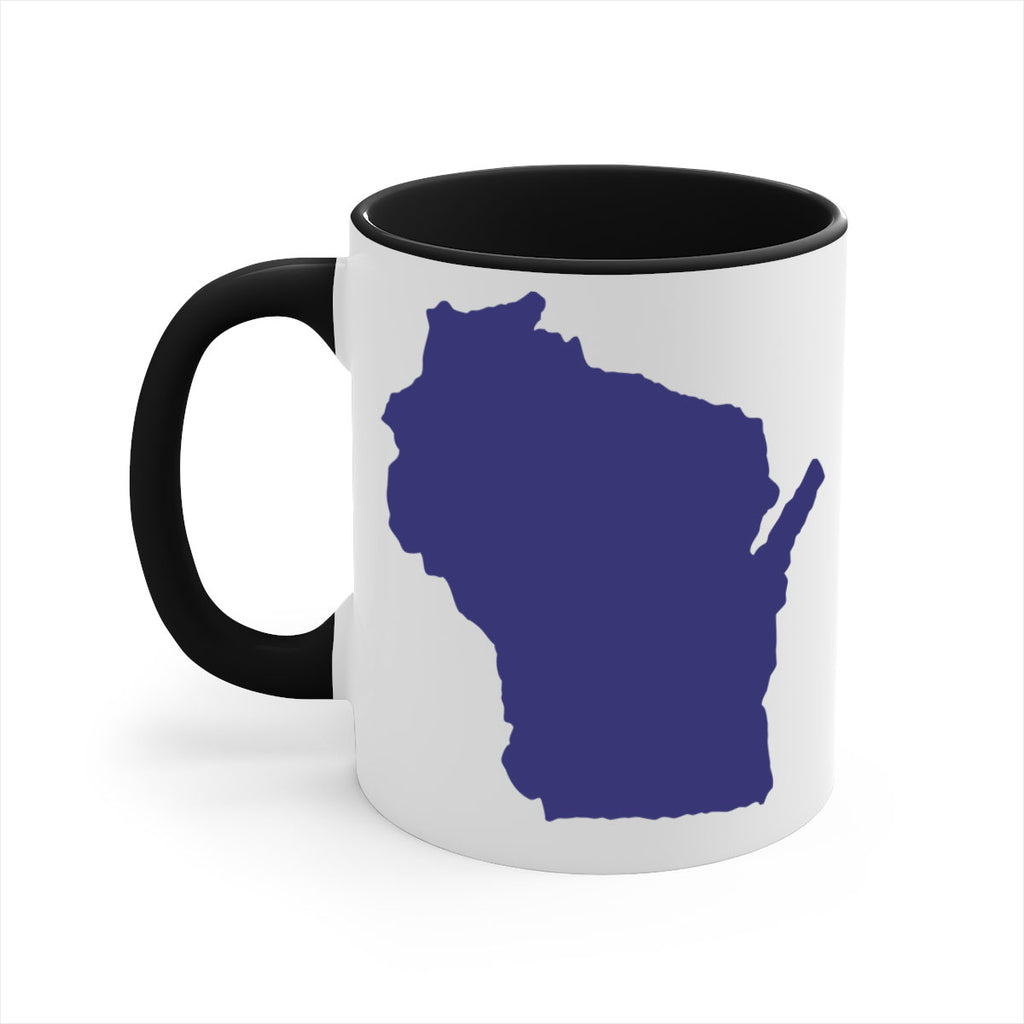 Wisconsin 2#- State Flags-Mug / Coffee Cup