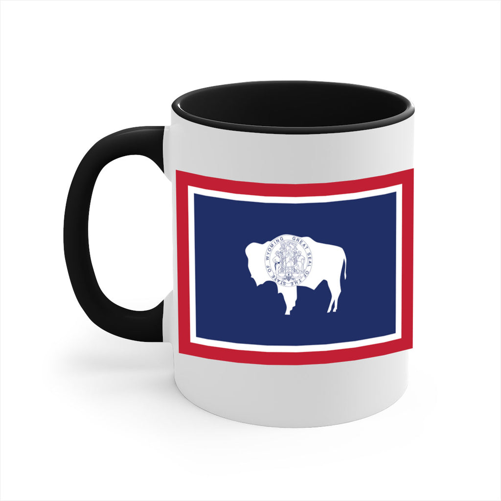 Wyoming 1#- Us Flags-Mug / Coffee Cup