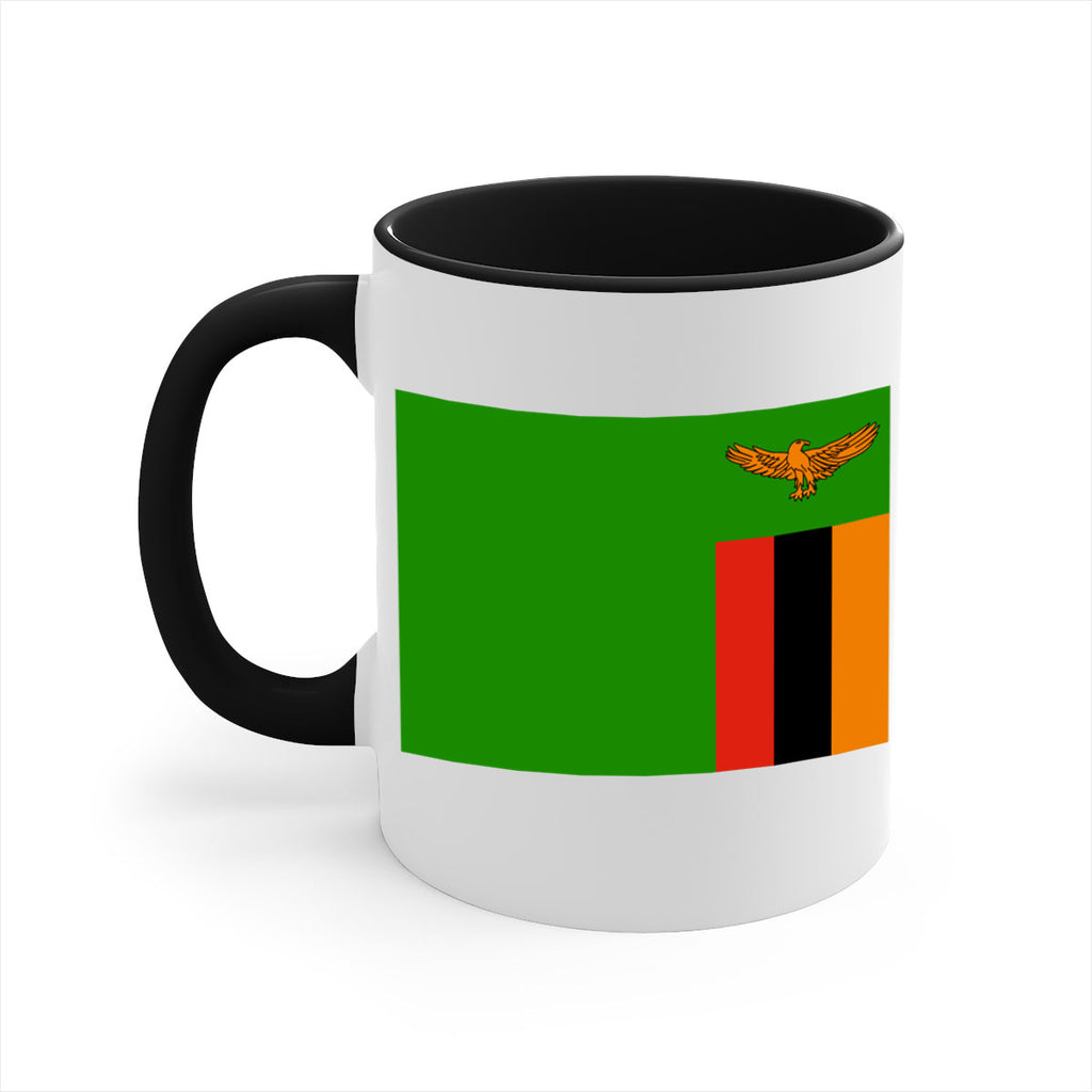 Zambia 2#- world flag-Mug / Coffee Cup
